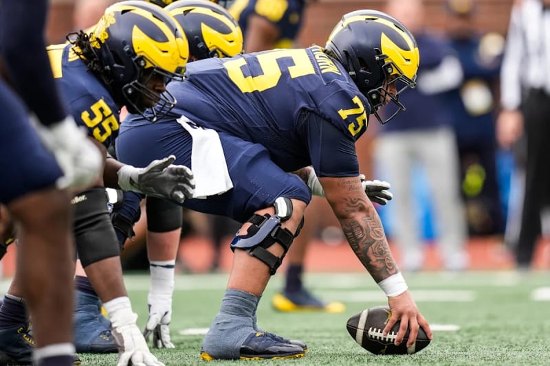 Michigan Football Freshman Kaden Strayhorn Explores New Opportunities Through Transfer Portal