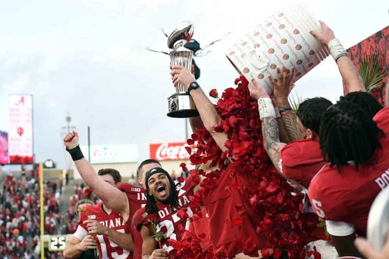 From Rose Bowl Dreams to Big Ten Champions: Indiana's Remarkable Football Journey