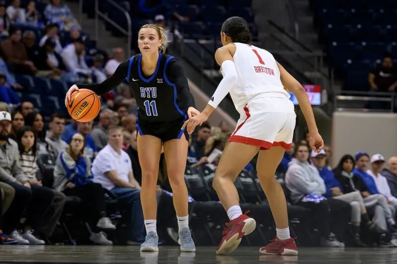 BYU Star Delaney Gibb Returns After Injury Setback - Image 5