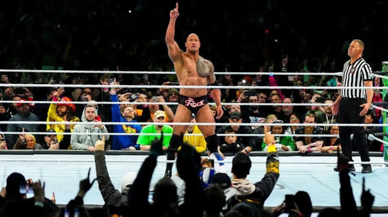 The Rock's WrestleMania Saga: Potential Showdown in Saudi Arabia Sparks Fan Excitement