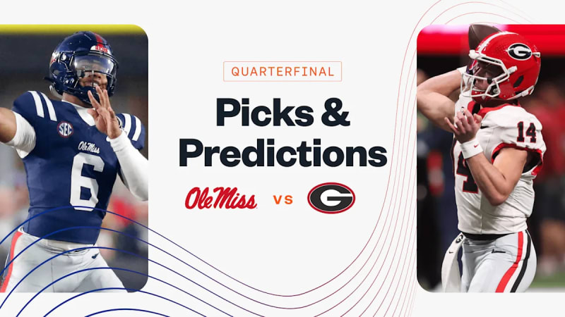 Sugar Bowl Showdown: Ole Miss Rebels Aim to Upset Georgia Bulldogs in Thrilling CFP Quarterfinal