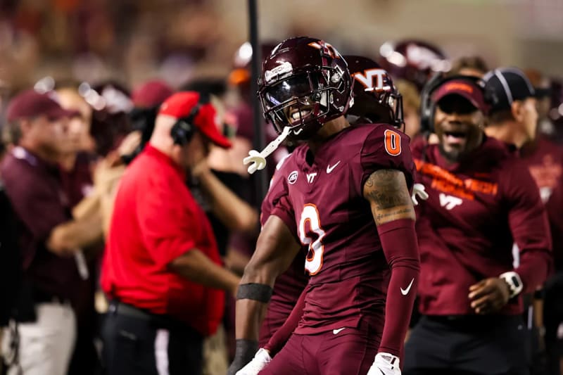 Virginia Tech Safety Quentin Reddish Commits to Hokies' 2026 Season