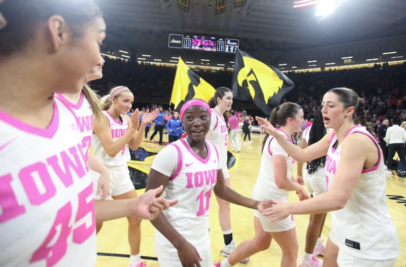 Iowa Women's Basketball Earns Top-16 NCAA Tournament Spot