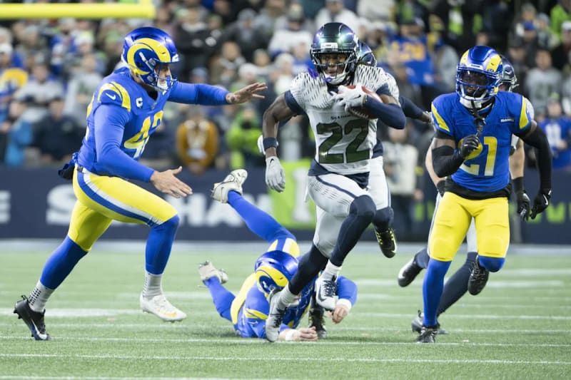 Seahawks' Rashid Shaheed Cleared for High-Stakes Playoff Showdown Against 49ers