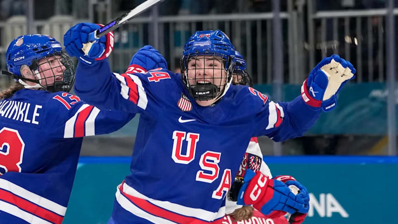 Team USA Wins First Two Events at 2026 Winter Olympics