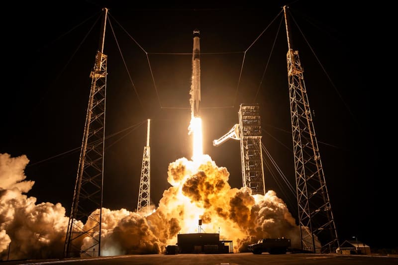 SpaceX Crew-12 Docks at ISS with 4 New Space Explorers