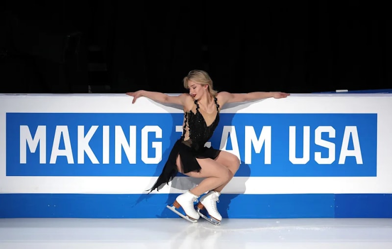 US Figure Skaters End 20-Year Medal Drought at Milan Olympics - Image 5