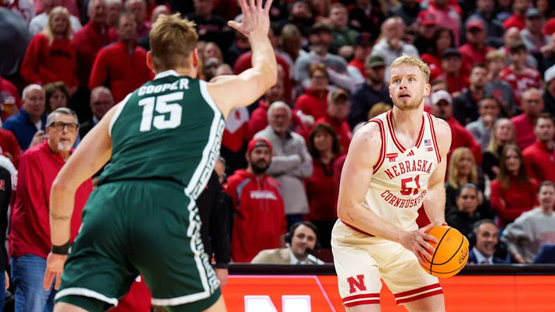 Nebraska Basketball Team Stuns Michigan State in Edge-of-Your-Seat 58-56 Victory