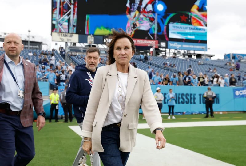 Titans Reshape Leadership: Mike Borgonzi Gains Full Roster Control