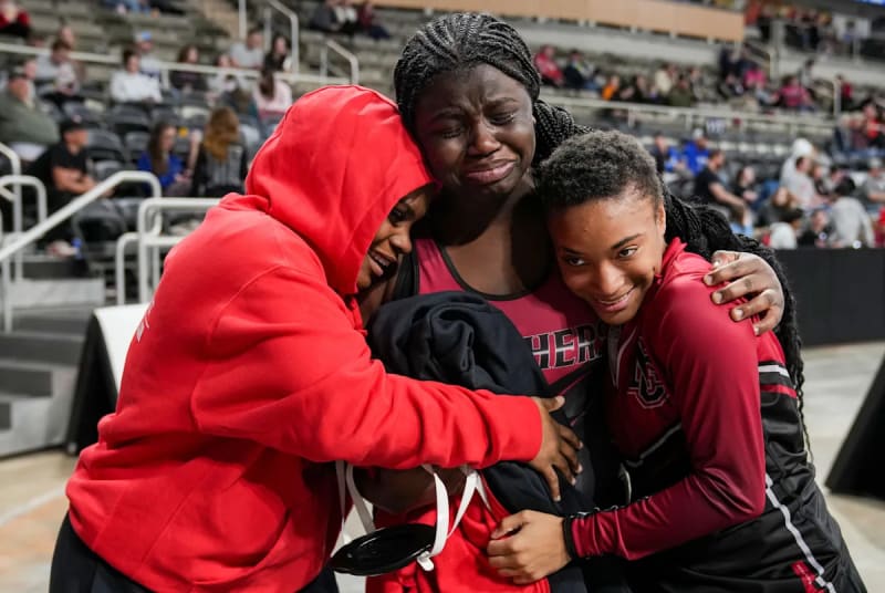 Wrestling Prodigy Racheal Adolphe: From Genetic Strength to State Champion