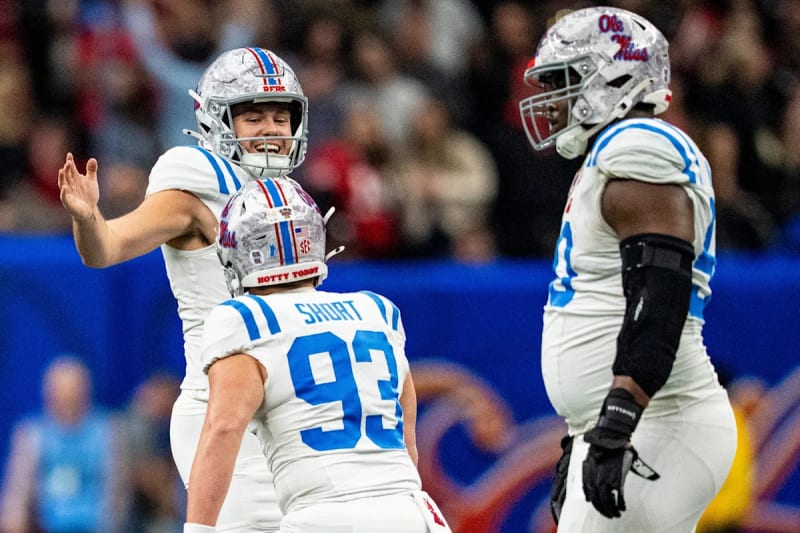 Ole Miss Kicker's Last-Minute Miracle: How Lucas Carneiro Conquered Doubt in Sugar Bowl Showdown