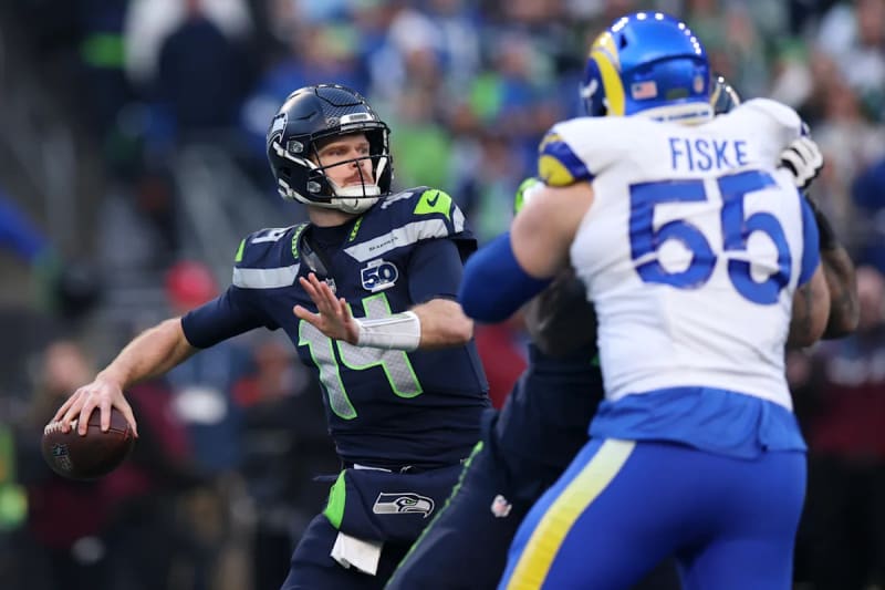 Seahawks QB Sam Darnold Silences Critics, Heads to Super Bowl