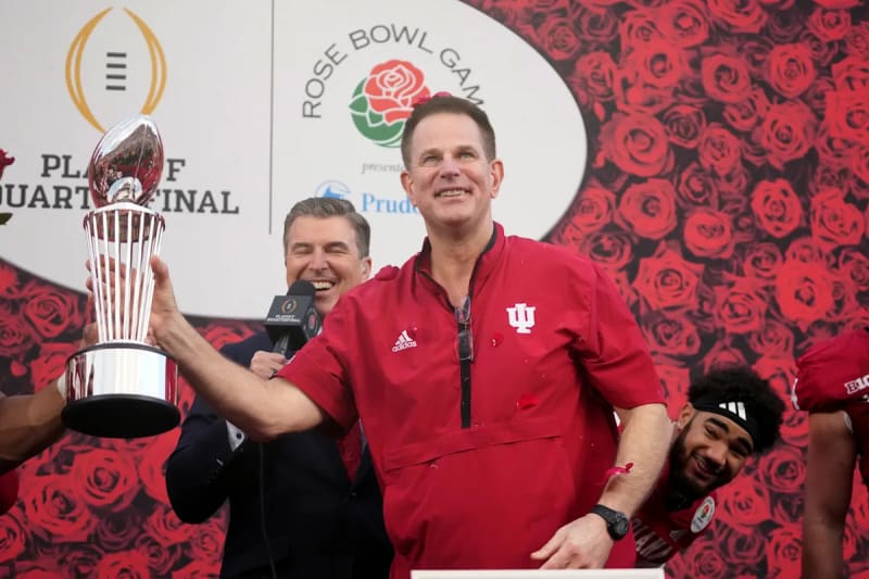 Indiana Shocks Alabama: Hoosiers Crush Crimson Tide in Rose Bowl Upset