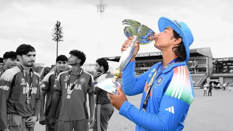 14-Year-Old Hits 175 to Win India U-19 World Cup - Image 4