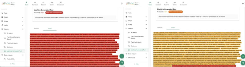 Fact-Checkers Defend Filipino Tennis Star from AI Lies