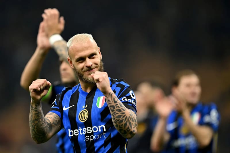 Inter Milan Star Creates Most Scoring Chances in Europe, Shatters Creative Records