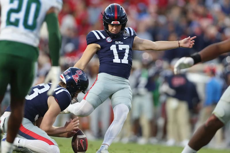 Ole Miss Kicker Lucas Carneiro Shatters Sugar Bowl Field Goal Record in Epic Quarterfinal Showdown