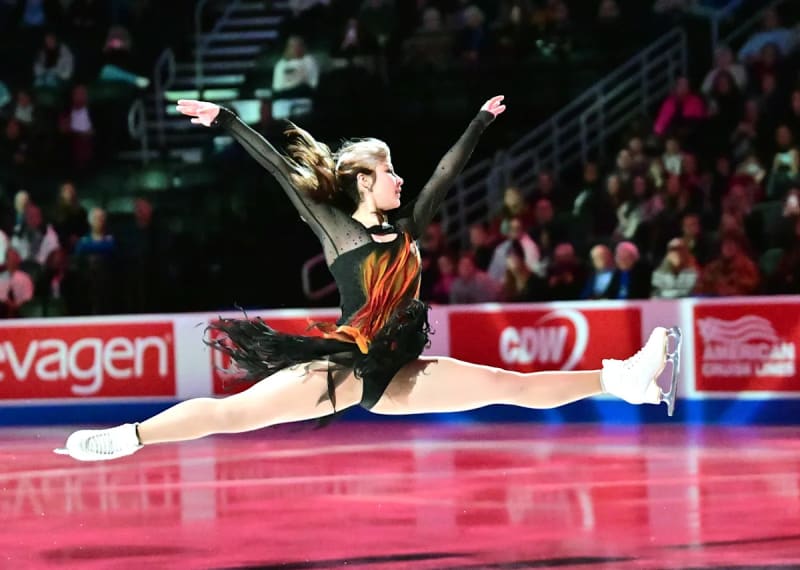 Alysa Liu Returns From Everest Trek to Win Worlds at 20