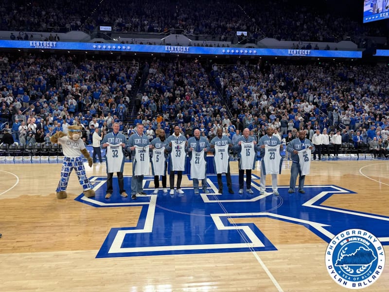 Kentucky Pulls Off Historic 14-Point Comeback at Rupp Arena