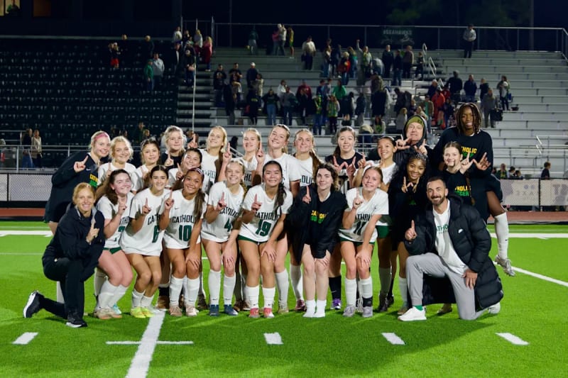 Pensacola Catholic Girls Soccer Reaches Final Four