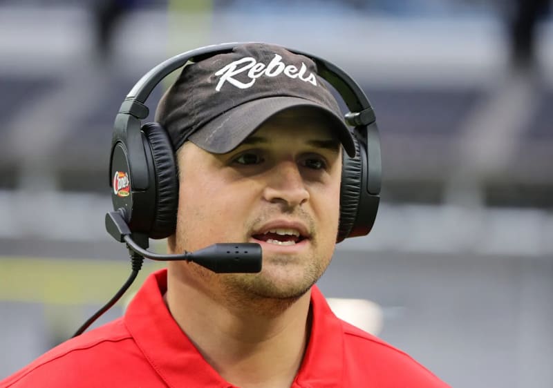 College Football Coach Mike Scherer Rejoins UNLV After Brief Purdue Stint
