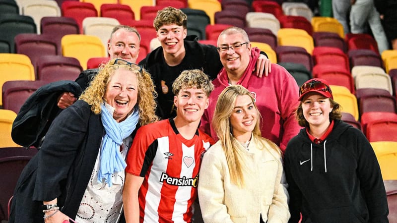 Twin Footballers Share Family Support Across Two Clubs