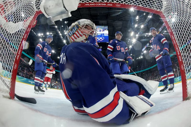 Denmark Stuns USA Hockey Stars in Olympic Thriller - Image 5