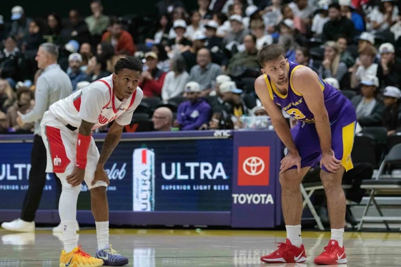 South Bay Lakers Shine in Thrilling Victory Over Memphis Hustle at Home Court - Image 5