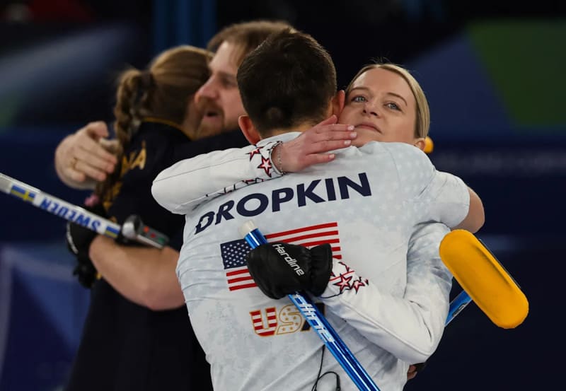 Team USA Wins Silver in Dramatic Curling Final