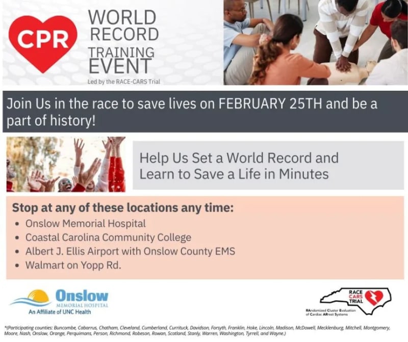 North Carolina Aims to Train 30,000 in Life-Saving CPR - Image 3