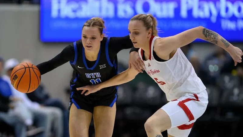 BYU Star Delaney Gibb Returns After Injury Setback - Image 4