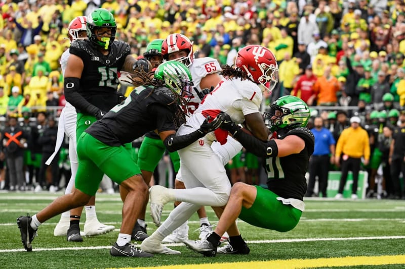 College Football Playoff Drama: Oregon and Indiana Set for Epic Semifinal Rematch