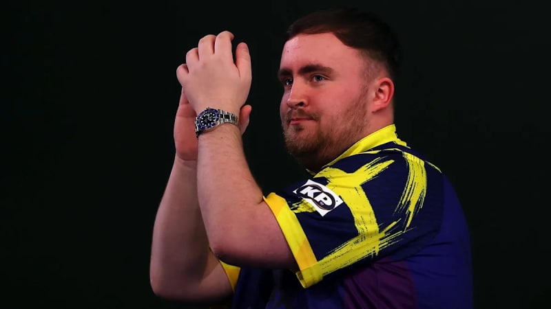 Teenage Darts Sensation Luke Littler Silences Critics with Quarter-Final Triumph