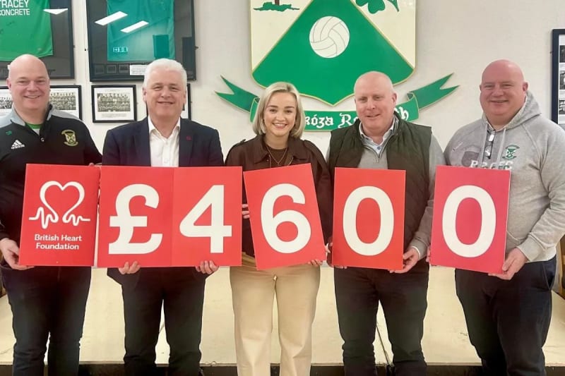 Irish Club Raises £4,600 for Heart Research on Christmas Eve - Image 2
