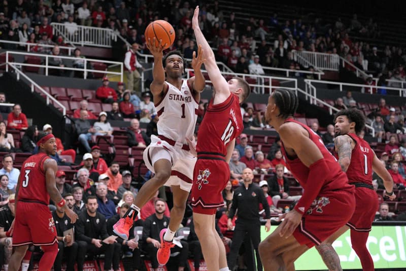 Freshman Ebuka Okorie Leads Stanford's Stunning Upset of No. 16 Louisville