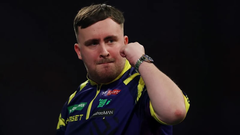 Darts Prodigy Luke Littler Storms into Historic Third Consecutive World Championship Final