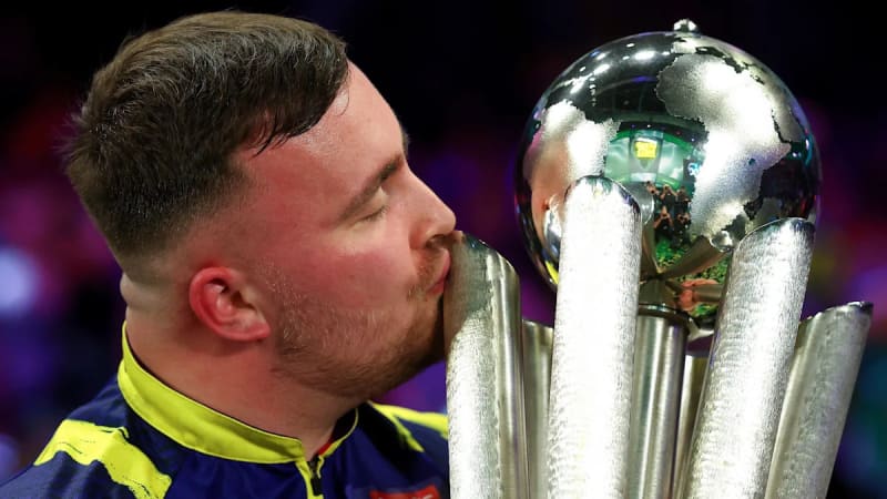 Luke Littler Makes Darts History with Second Consecutive World Championship Victory