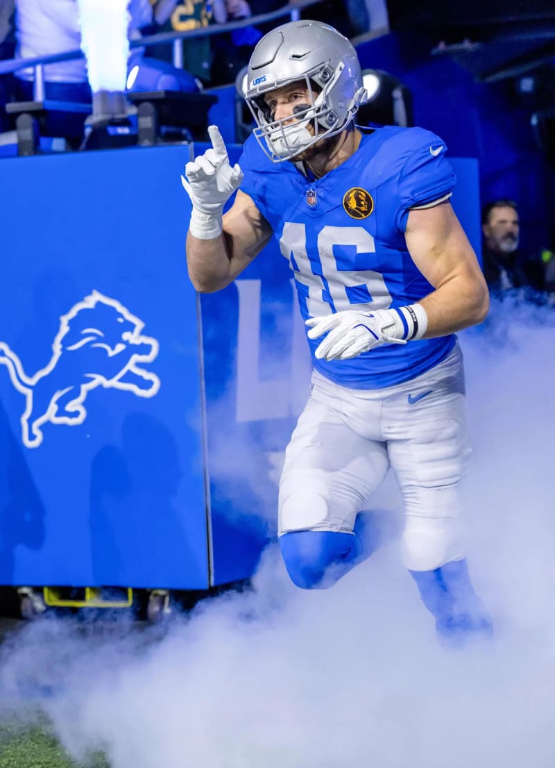 Lions Star Jack Campbell and Wife Expecting First Baby