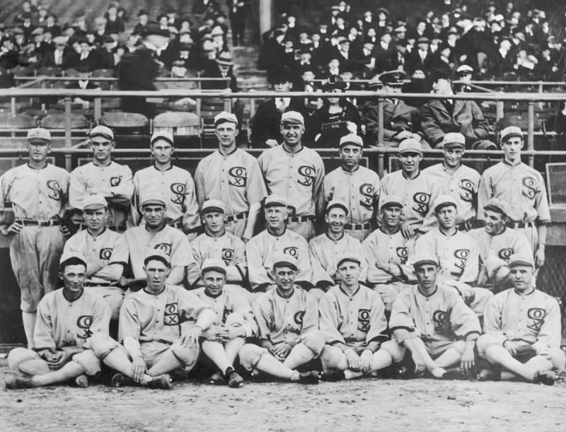 Eight Men Out: When Baseball's Dark Secret Threatened America's Favorite Pastime