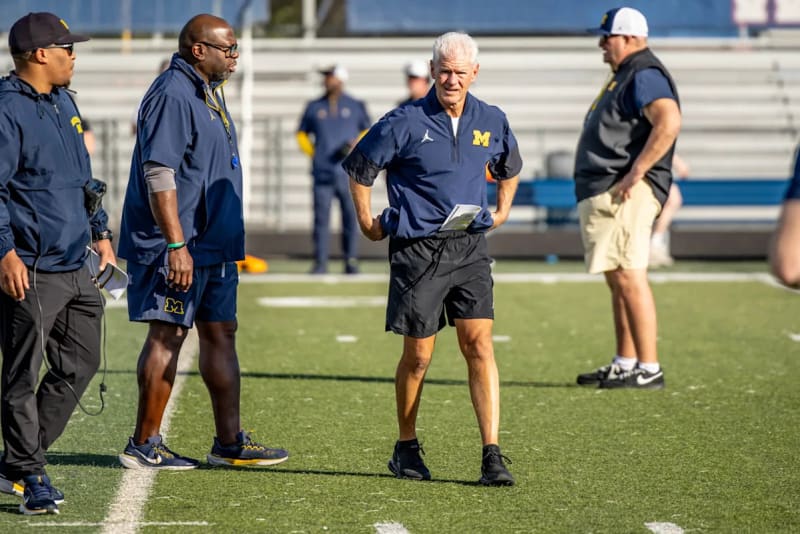 Michigan Football Retains Recruiting Powerhouse Kerry Coombs for Special Teams
