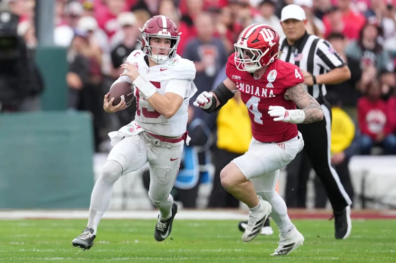 Alabama's Shocking Rose Bowl Upset: Indiana Stuns Crimson Tide 38-3