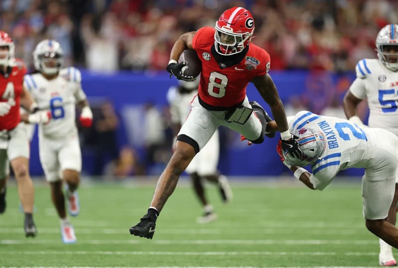 Georgia Bulldogs Fall Short in Sugar Bowl Thriller: Resilience Shines Through Playoff Defeat