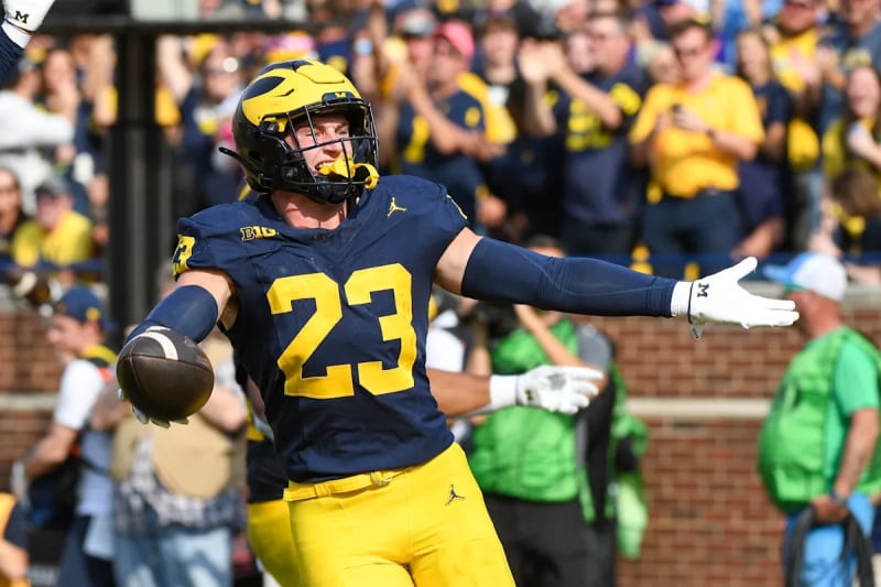 Michigan Linebacker Cole Sullivan Enters Transfer Portal, Future Uncertain