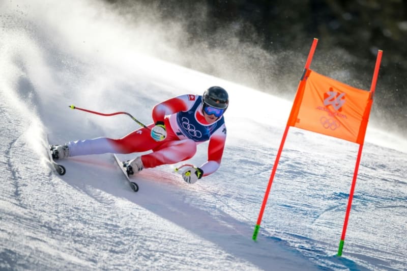 Swiss Skier Franjo von Allmen Wins 3rd Gold at Olympics