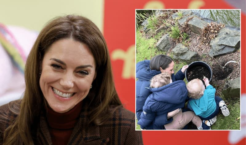 Princess Kate Donates Named Rose to Prison Moms