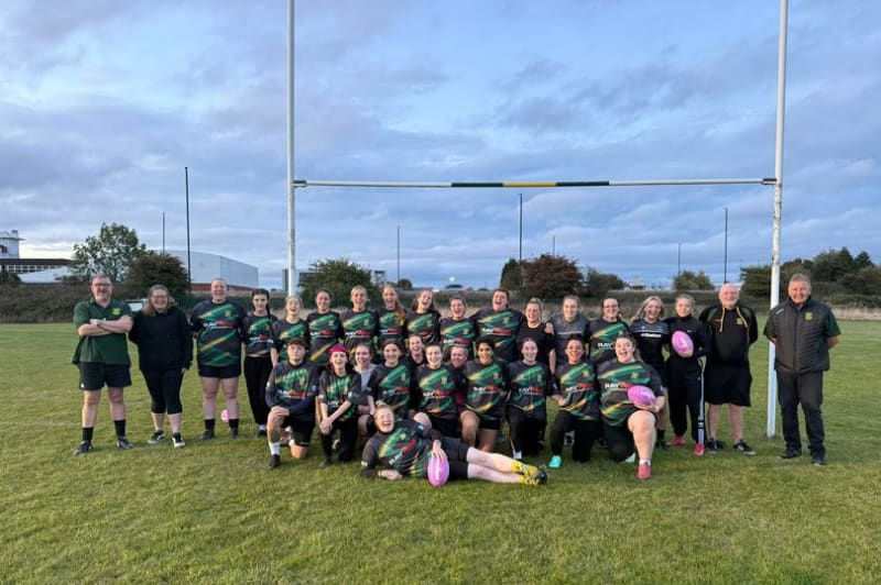 Wallsend Rugby Club Hosts Women's World Cup Trophy Event