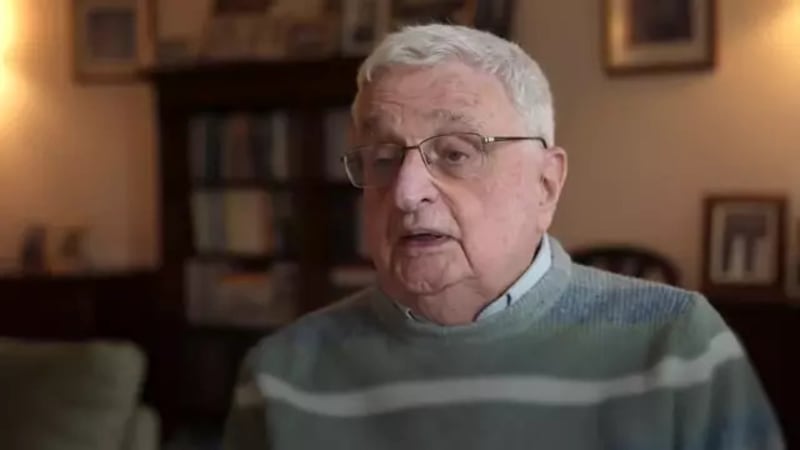 Holocaust Survivor's Son Takes Up Father's Story