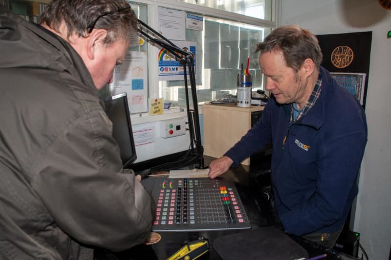 70-Year Radio Station Gets Lifeline from Catholic Charity