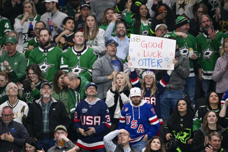 Team USA Goalie's 'Freedom Ripper' Mask Stuns Olympics