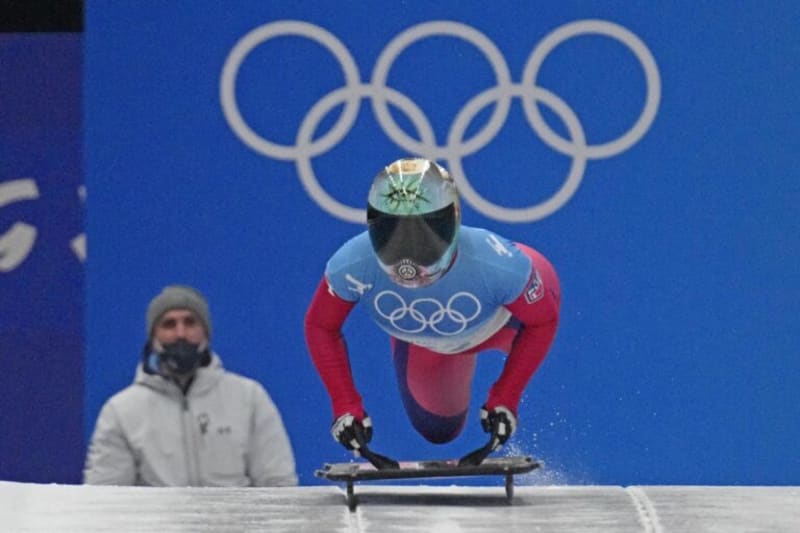 Texan Skeleton Racer Proudly Represents Puerto Rico at Games